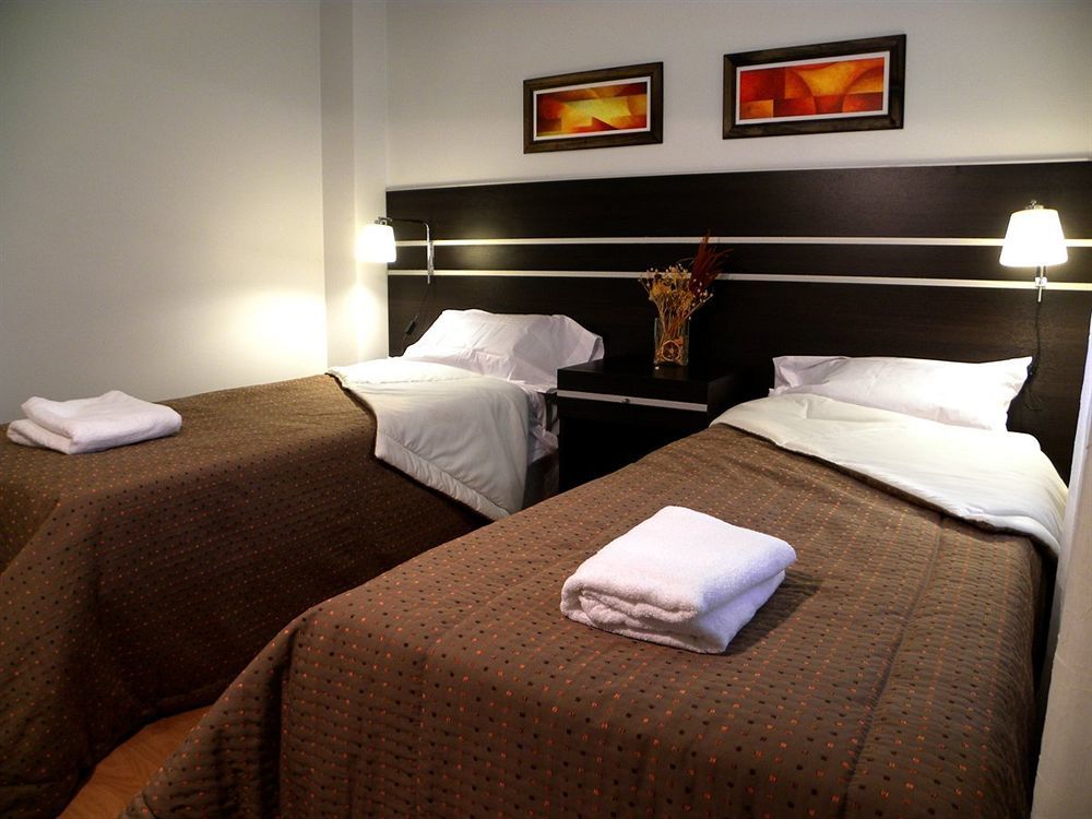 Aparthotel Santiago Building Departamentos Cordova Esterno foto