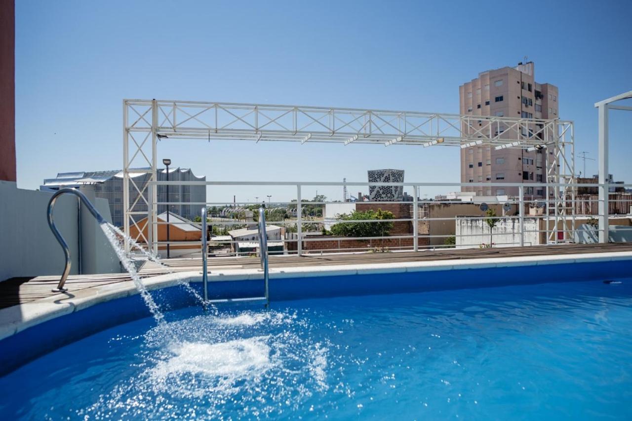 Aparthotel Santiago Building Departamentos Cordova Esterno foto