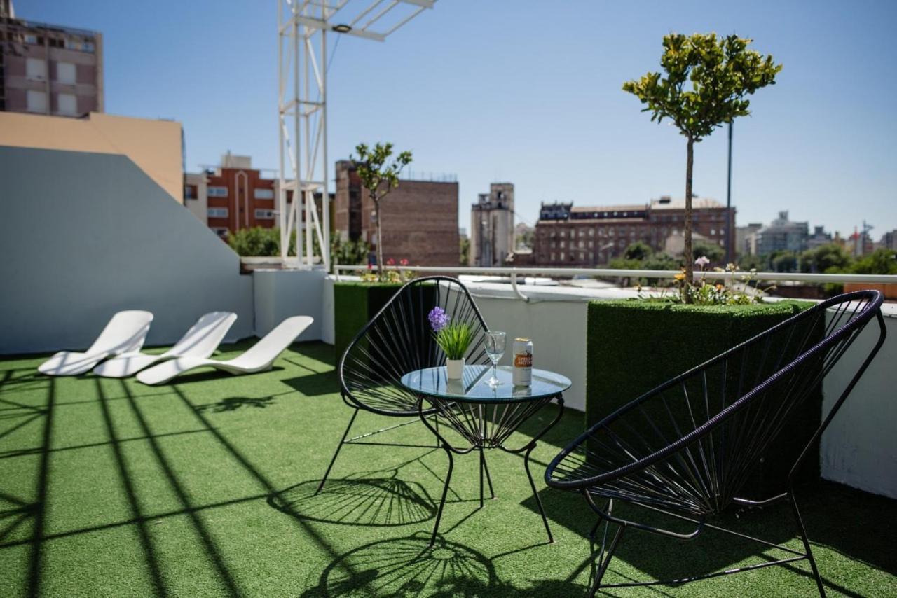 Aparthotel Santiago Building Departamentos Cordova Esterno foto
