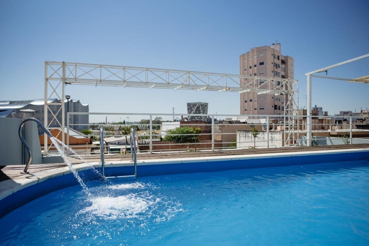 Aparthotel Santiago Building Departamentos Cordova Esterno foto